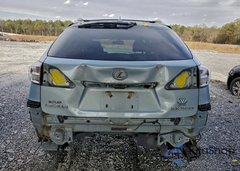 2010 Lexus Rx 350 from USA, damaged, VIN 2T2ZK1BA3AC031940